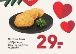 SPAR Cordon Bleu af Fjerkræ tilbud