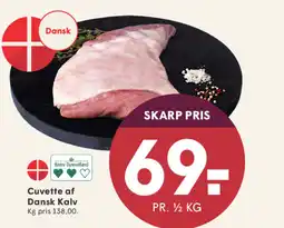 SPAR Cuvette af Dansk Kalv tilbud