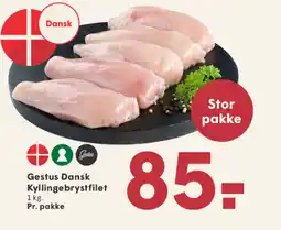 SPAR Gestus Dansk Kyllingebrystfilet tilbud