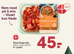 SPAR Paprikagryde tilbud