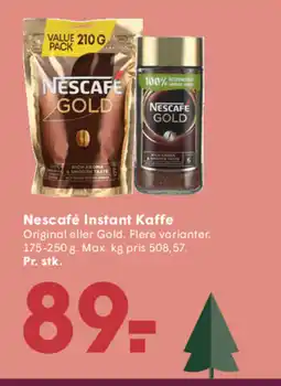 SPAR Nescafé Instant Kaffe tilbud