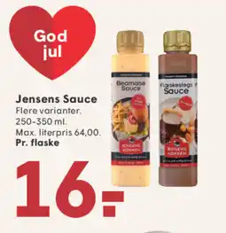 SPAR Jensens Sauce tilbud