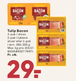 SPAR Tulip Bacon tilbud