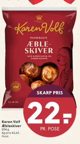 SPAR Karen Volf Æbleskiver tilbud