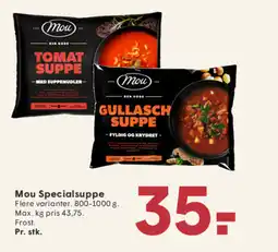 SPAR Mou Specialsuppe tilbud