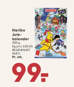 SPAR Haribo Julekalender tilbud