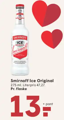 SPAR Smirnoff Ice Original tilbud