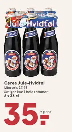 SPAR Ceres Jule-Hvidtøl tilbud
