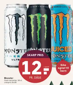 SPAR Monster tilbud