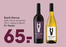 SPAR Dark Horse tilbud