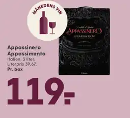 SPAR Appassinero Appassimento tilbud