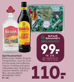 SPAR Spiritusmarked tilbud