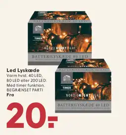 SPAR Led Lyskæde tilbud