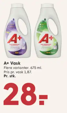 SPAR A+ Vask tilbud
