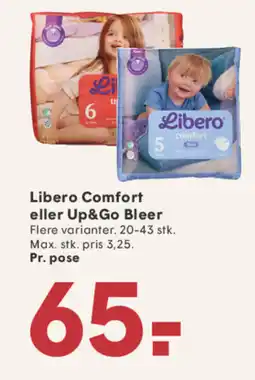 SPAR Libero comfort eller Up&Go Bleer tilbud