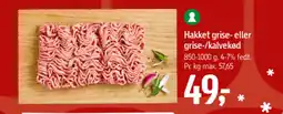 Føtex Hakket grise- eller grise-/kalvekød tilbud