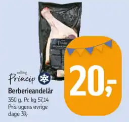 Føtex Salling Princip Berberieandelår tilbud
