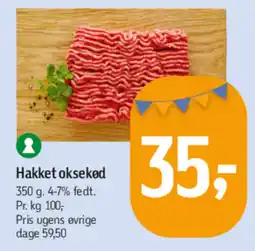 Føtex Hakket tilbud
