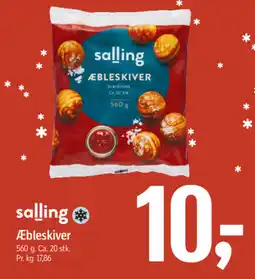 Føtex Salling Æbleskiver tilbud
