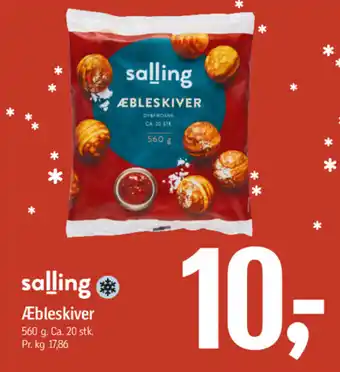Føtex Salling Æbleskiver tilbud