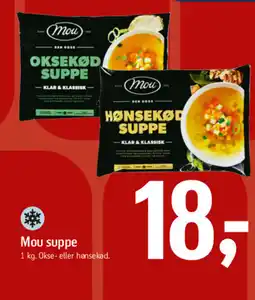 Føtex Mou suppe tilbud