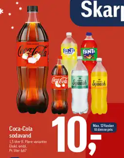 Føtex Coca-Cola sodavand tilbud