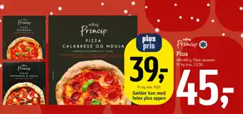 Føtex Salling Princip Pizza tilbud