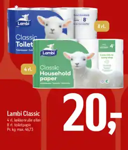 Føtex Lambi Classic tilbud