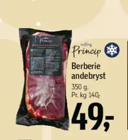 Føtex Salling Princip Berberie andebryst tilbud