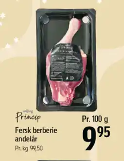 Føtex Salling Princip Fersk berberie andelår tilbud