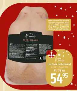 Føtex Salling Princip Hel fersk berberieand tilbud
