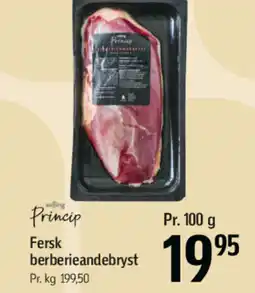 Føtex Salling Princip Fersk berberieandebryst tilbud