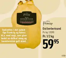 Føtex Salling Princip Gul berberieand tilbud