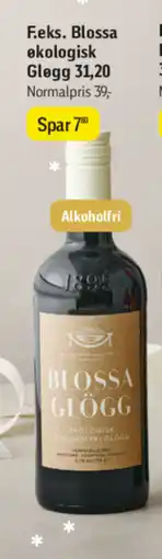 Føtex F.eks. Blossa økologisk Gløgg tilbud