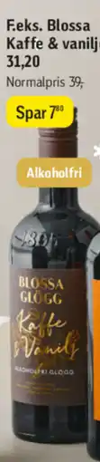 Føtex F.eks. Blossa Kaffe & vanilje tilbud