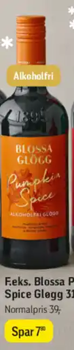Føtex F.eks. Blossa Pumpkin Spice Gløgg tilbud