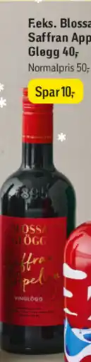 Føtex F.eks. Blossa Saffran Appelsin Gløgg tilbud