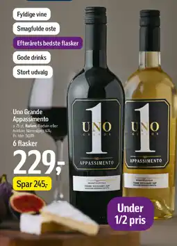 Føtex Uno Grande Appassimento tilbud