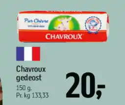 Føtex Chavroux gedeost tilbud