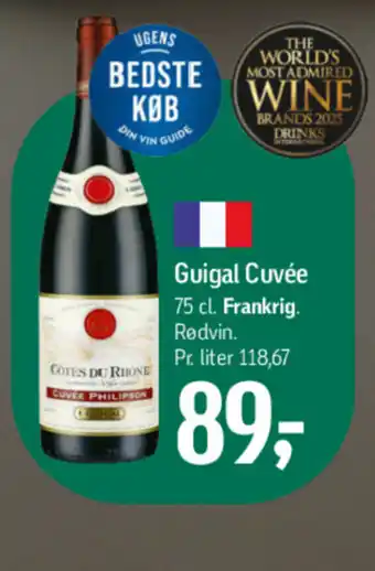 Føtex Guigal Cuvée tilbud