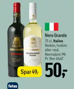 Føtex Nero Grande tilbud