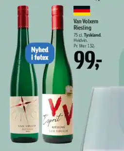 Føtex Van Volxem Riesling tilbud