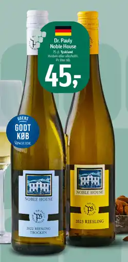 Føtex Dr. Pauly Noble House tilbud