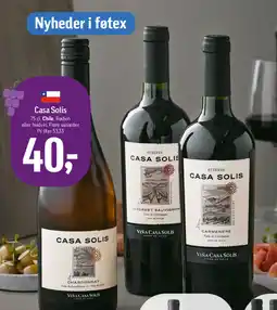 Føtex Casa Solis tilbud