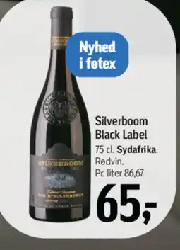 Føtex Silverboom Black Label tilbud