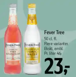 Føtex Fever Tree tilbud