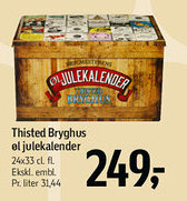 Føtex Thisted Bryghus ol julekalender tilbud