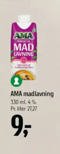 Føtex AMA madlavning tilbud