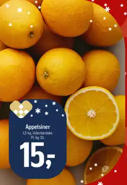 Føtex Appelsiner tilbud