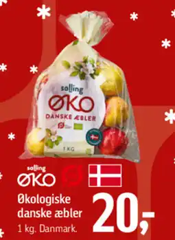 Føtex Salling Økologiske danske æbler tilbud